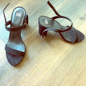 BP blockheel slingback